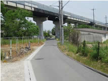 京奈和道路（高架）